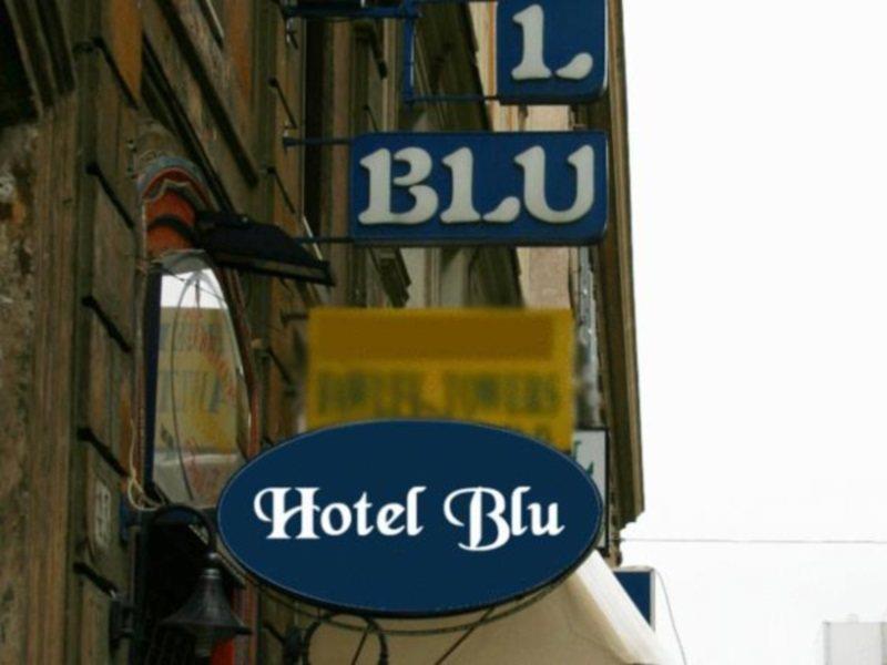 Hotel Soggiorno Blu Rom Exteriör bild