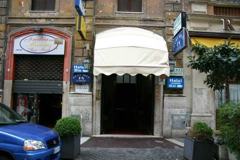 Hotel Soggiorno Blu Rom Exteriör bild