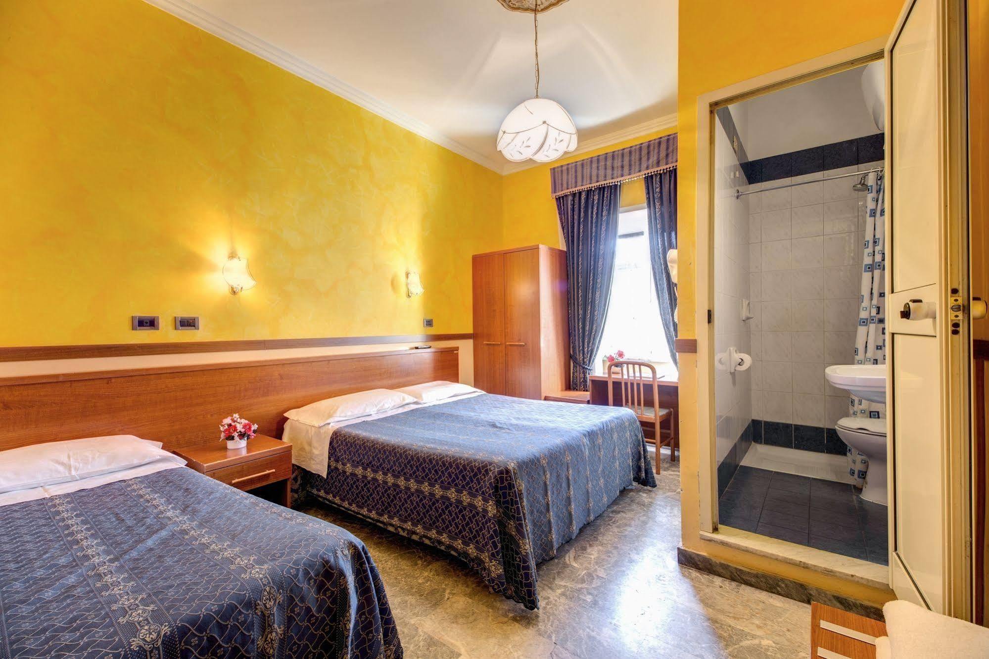 Hotel Soggiorno Blu Rom Exteriör bild