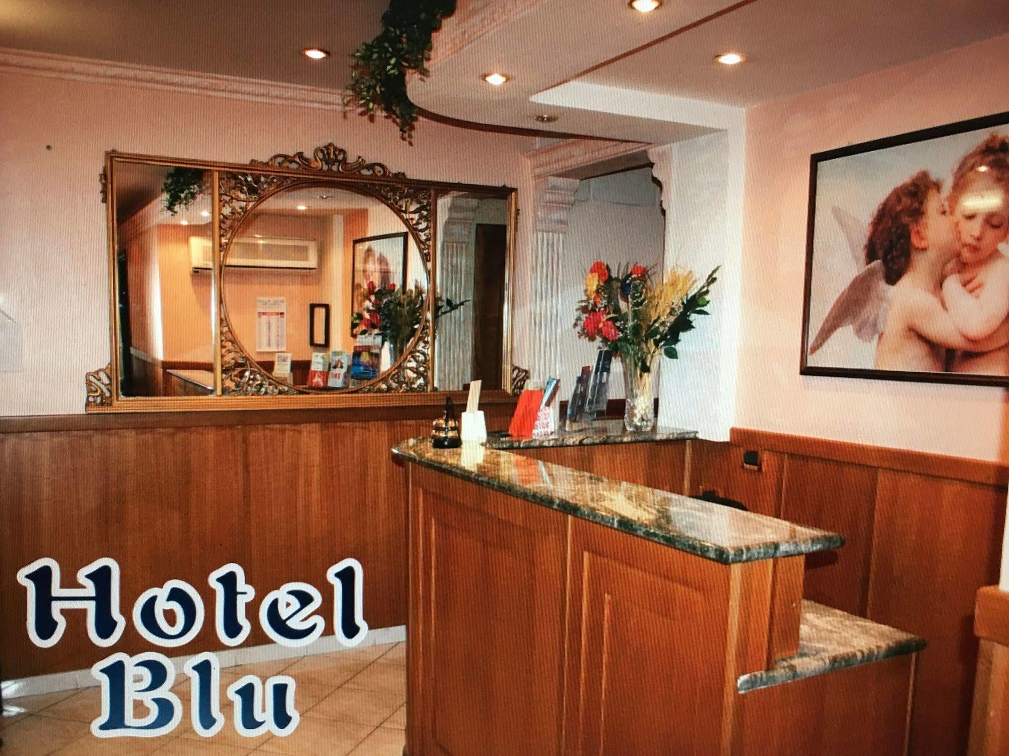 Hotel Soggiorno Blu Rom Exteriör bild