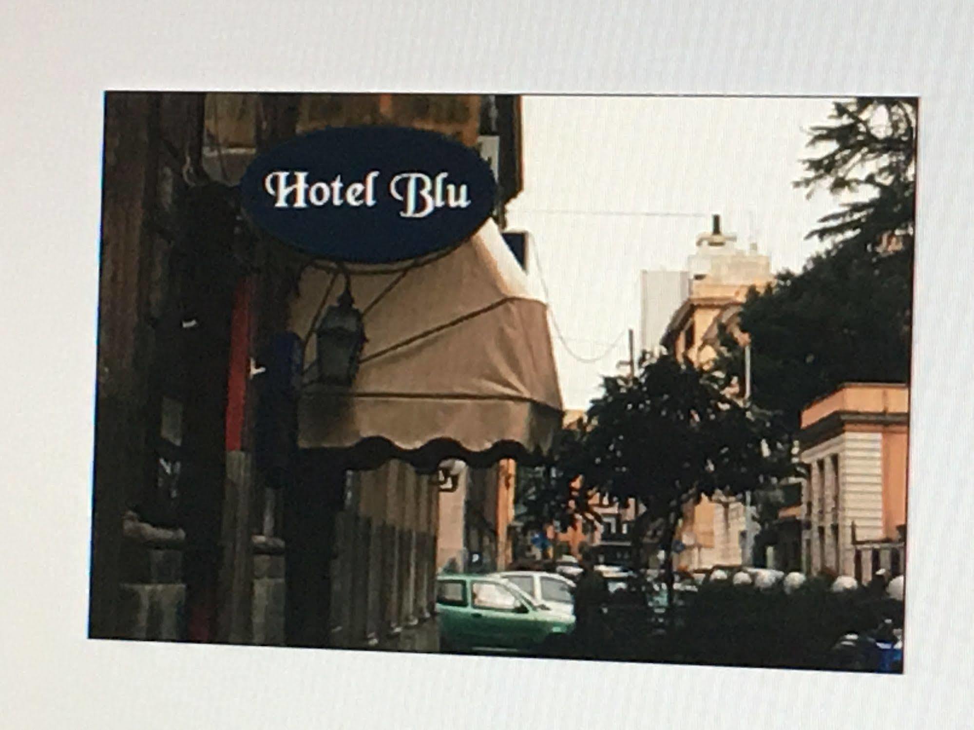 Hotel Soggiorno Blu Rom Exteriör bild